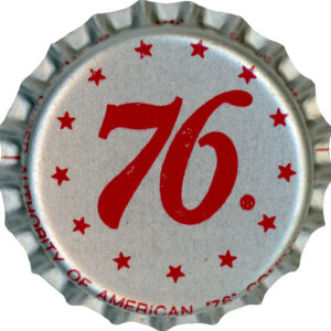 76 Soda Bottle Cap