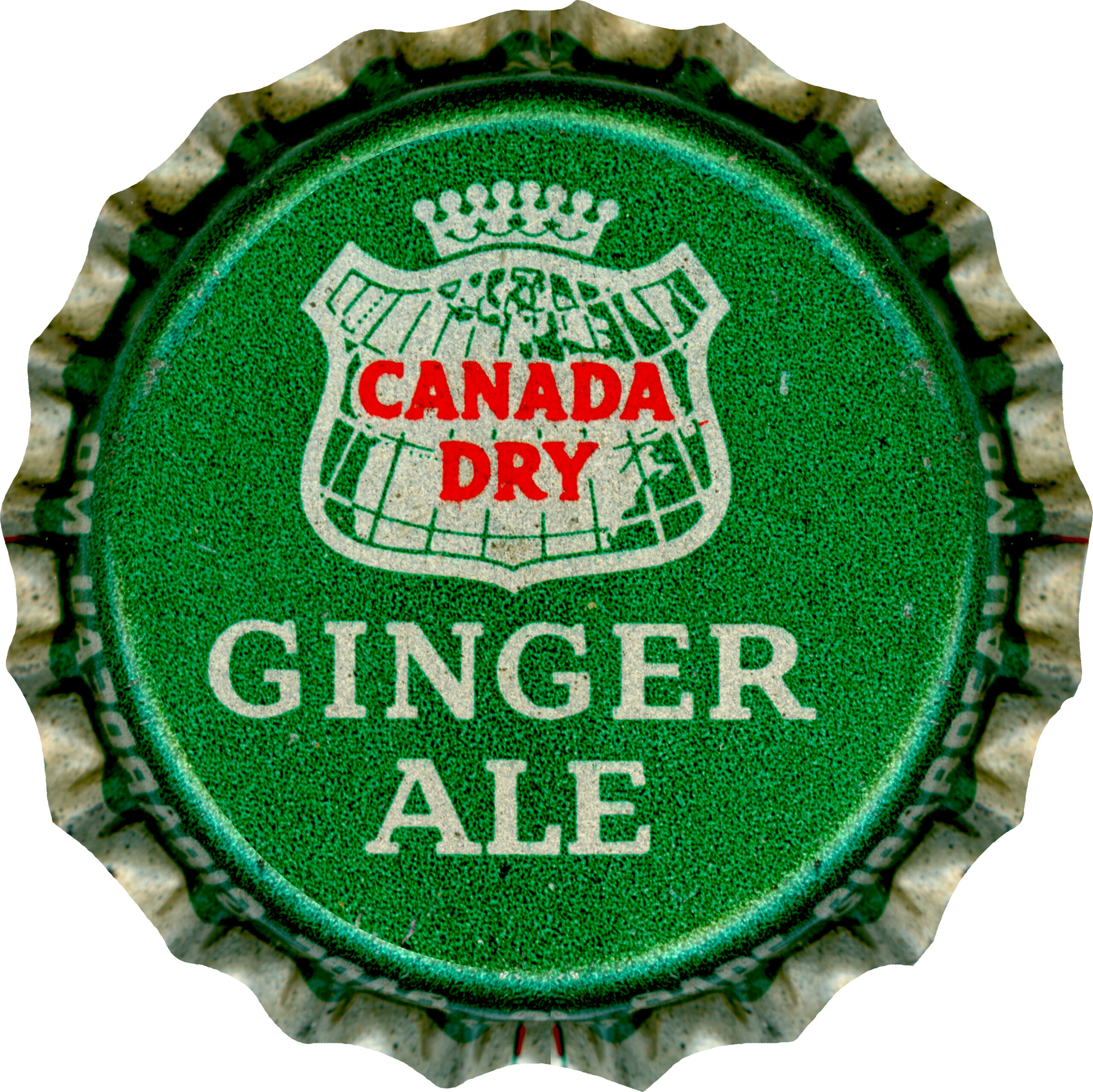 Canada Dry Ginger Bottle Cap