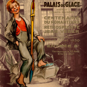 Les Humoristes Palais de Glace Junk Journal Page