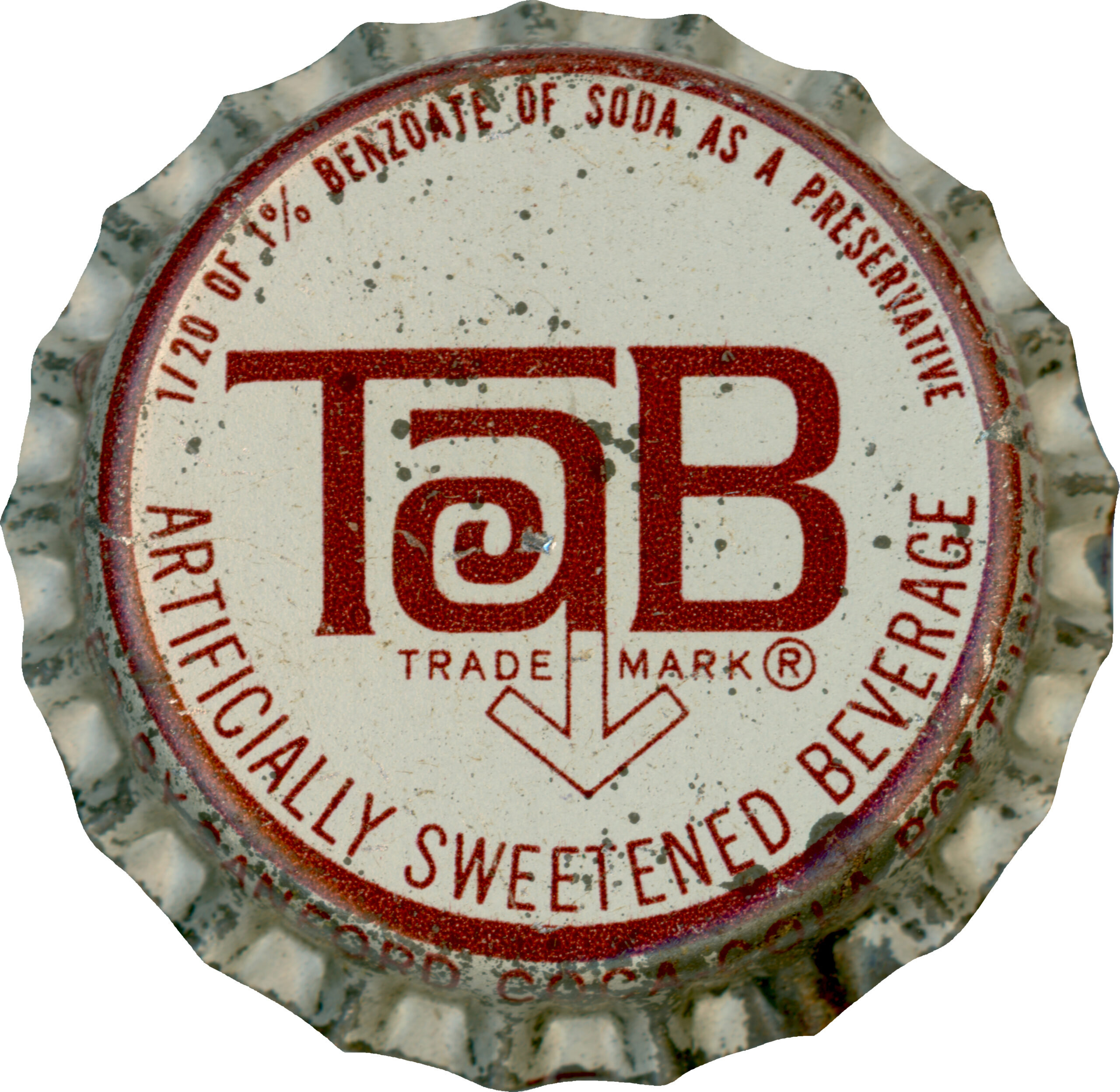 Tab Beverage Bottle Cap