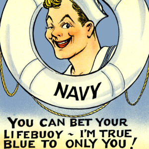You Can Bet Your Life Postcard