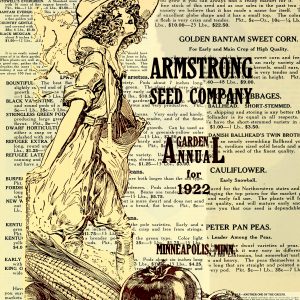 Armstrong Annual Junk Journal Page