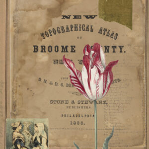 Broome Tulip Junk Journal Page