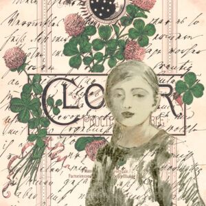 Clover Girl Junk Journal Page