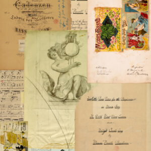 Coyote Song Junk Journal Page