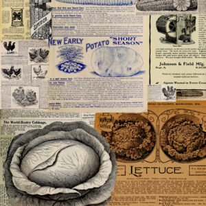 Mills Golden Superior Junk Journal Page