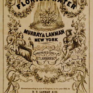 Murray and Lanman Florida Water New York Label