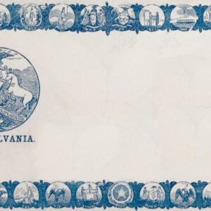 Pennsylvania Envelope