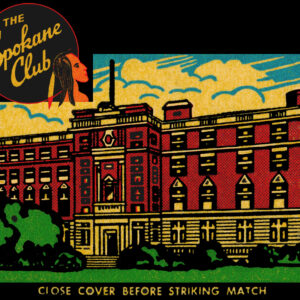 Spokane Club Matchbook