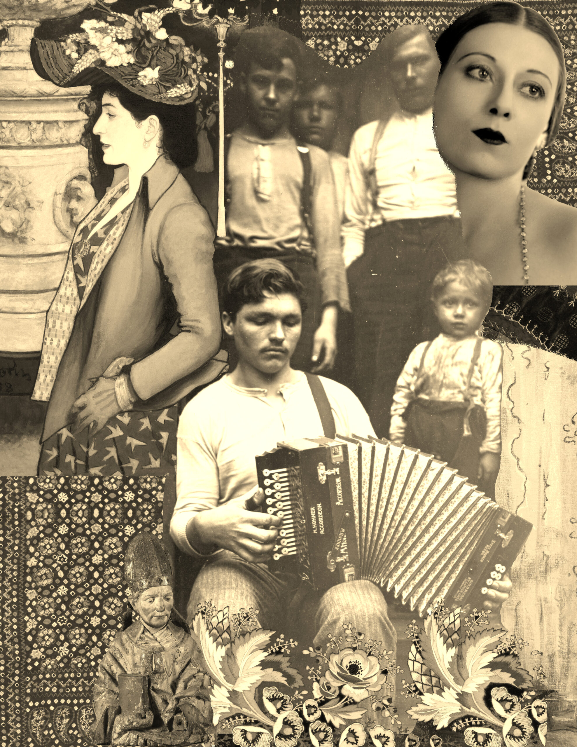 The Player Junk Journal Page