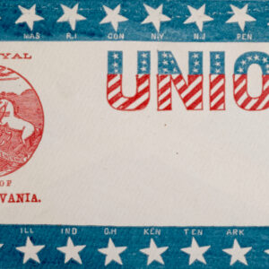 Union Pennsylvania Envelope