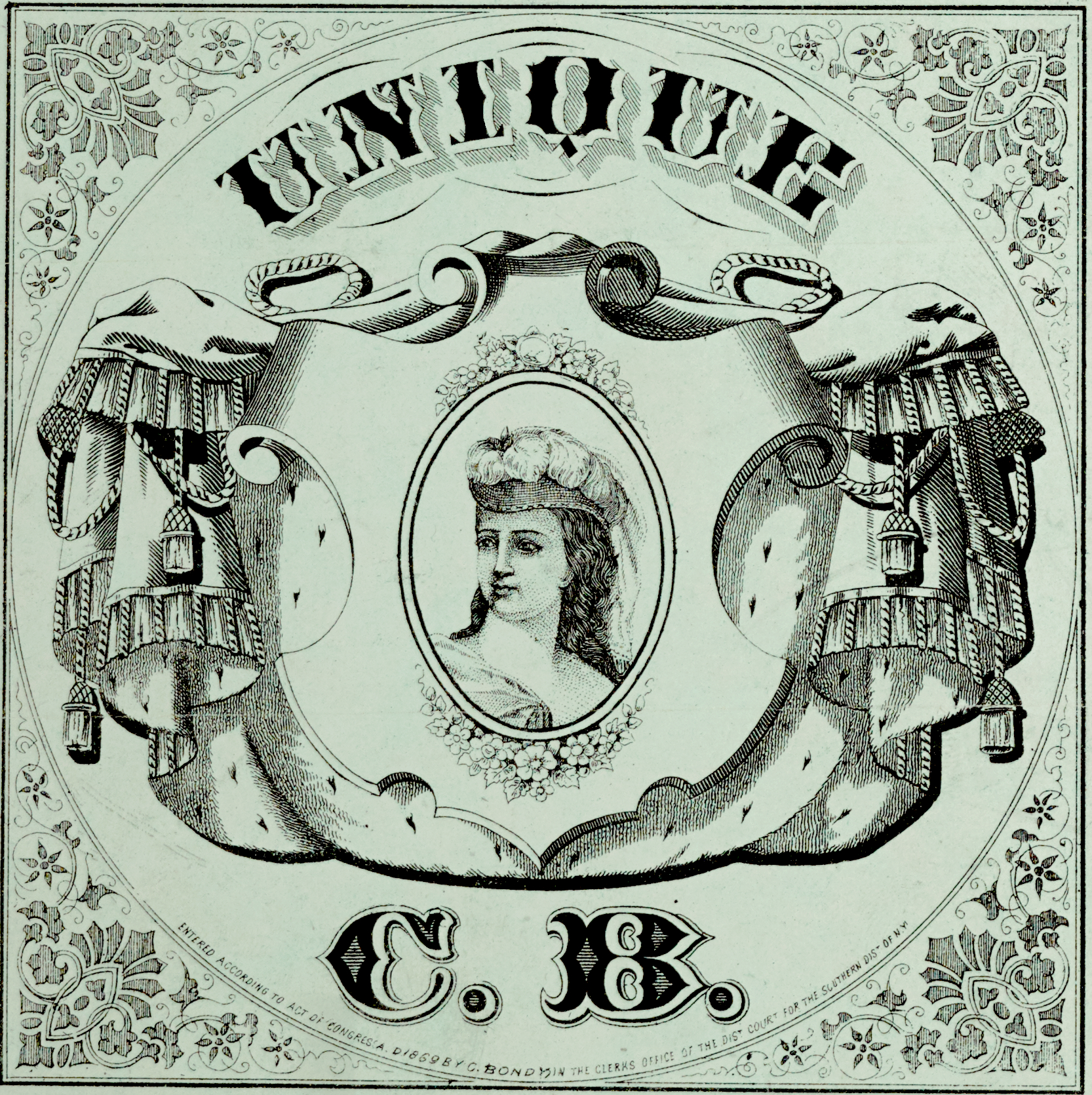 Unique CB Label