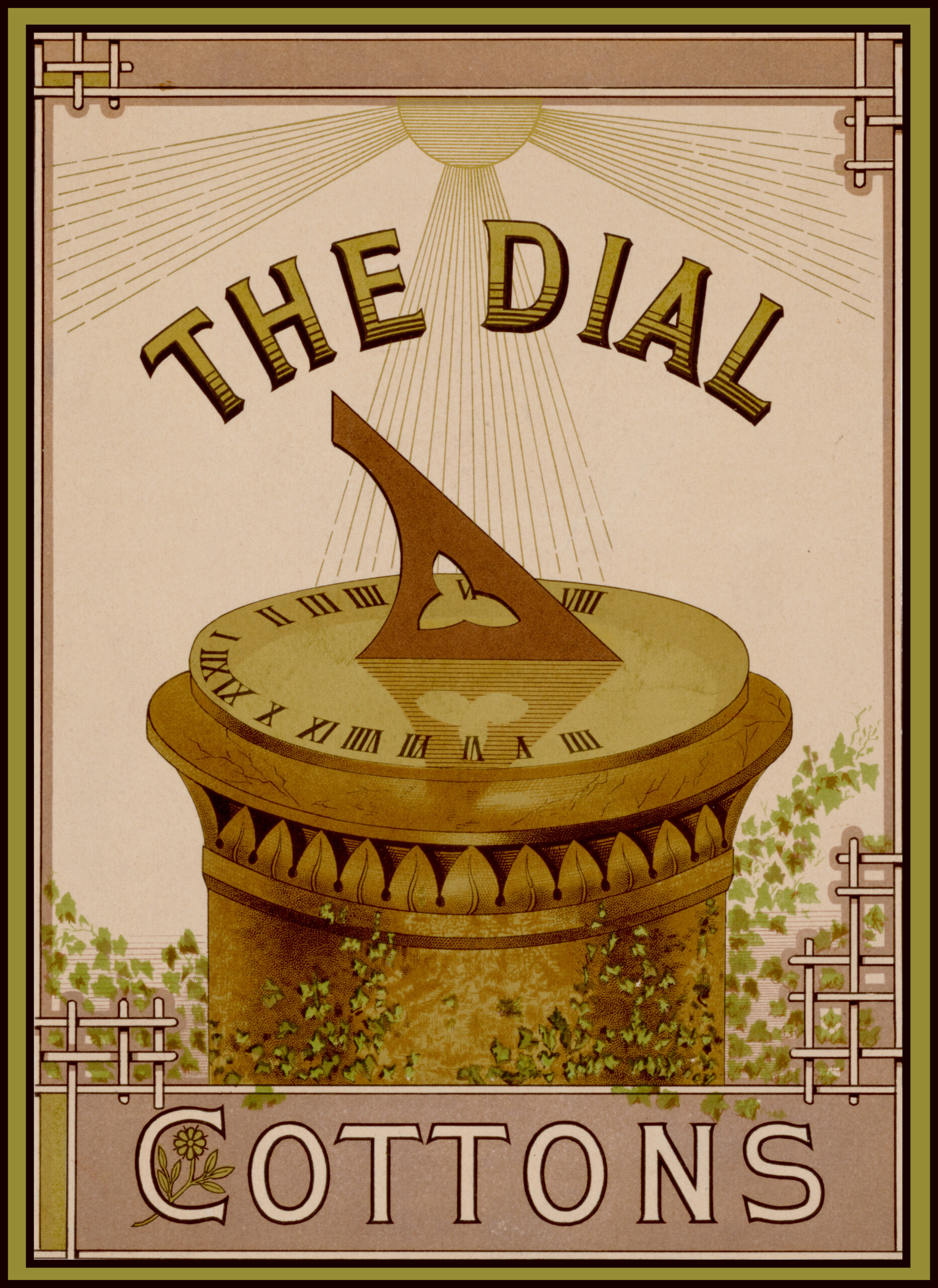 Dial Cottons Label