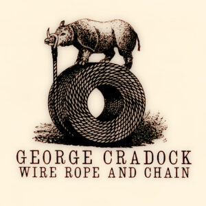 George Cradock Wire Rope and Chain Label