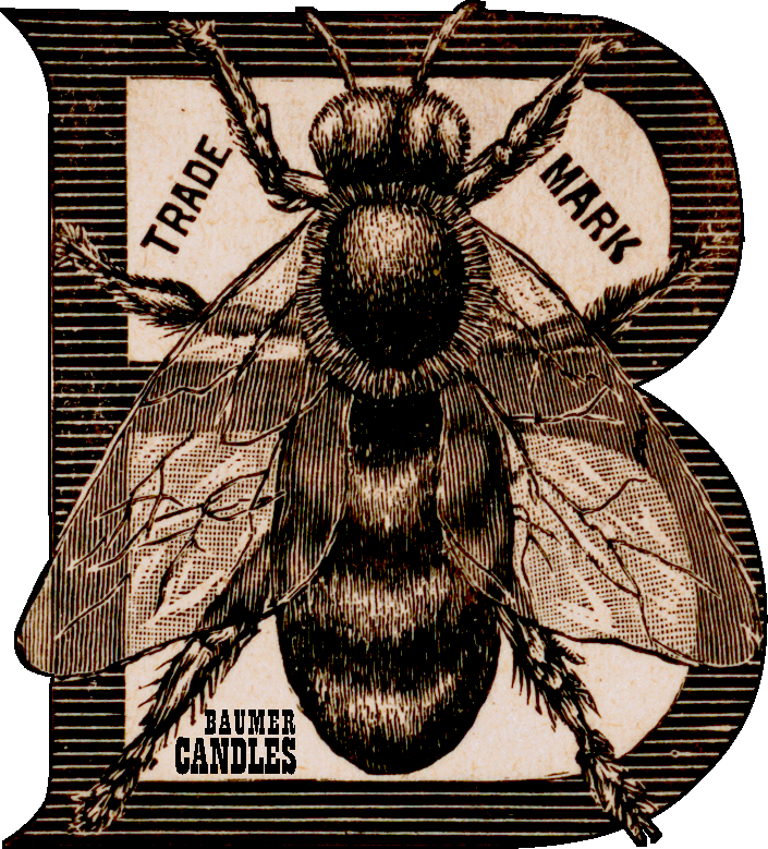 Baumer Candles Tag