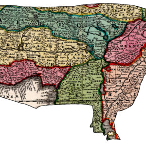 Bull Map Figure