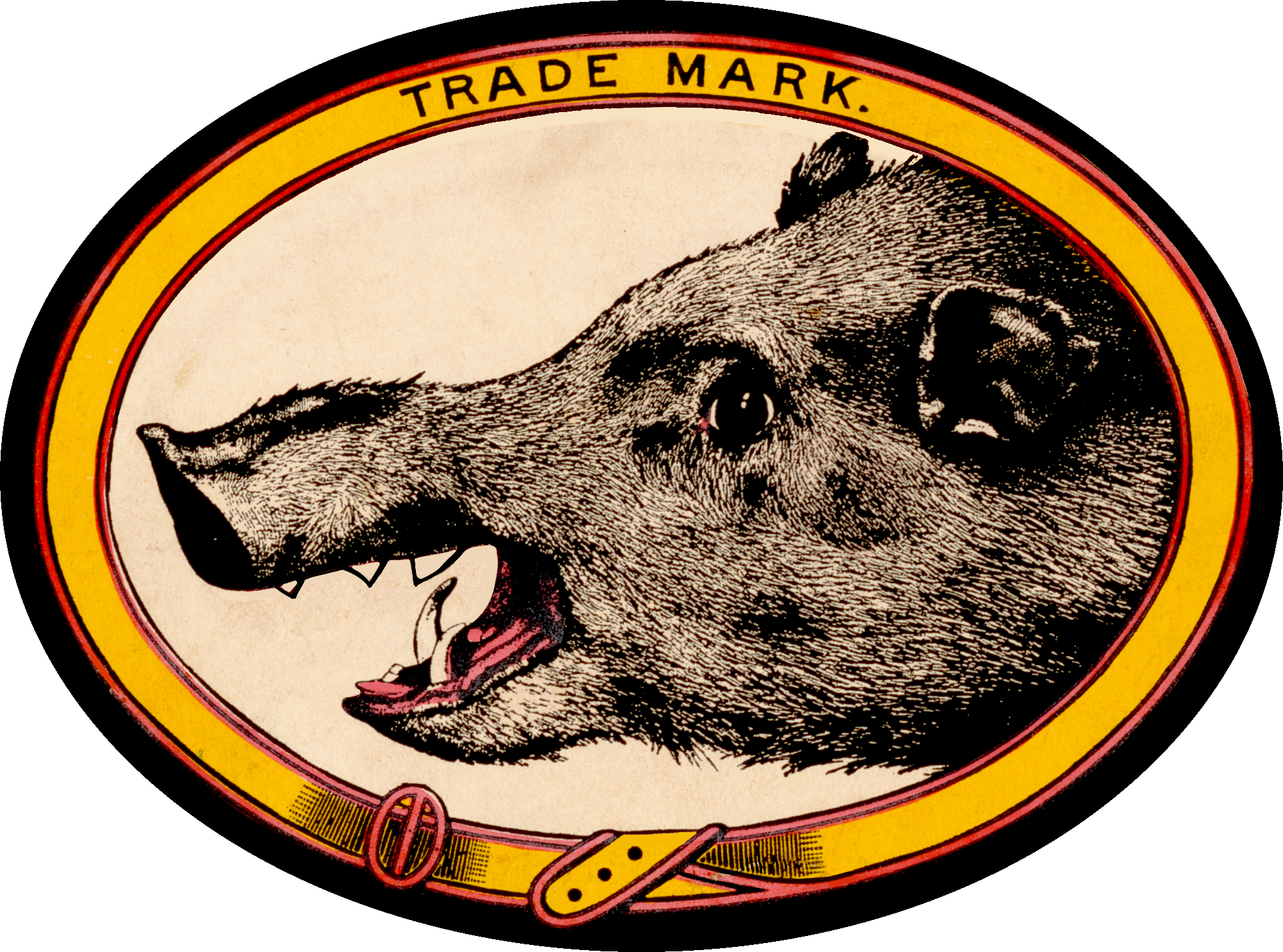 Boar Head Label w/Sample