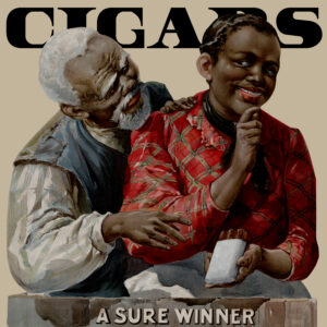 Sure Winner Cigars Victorian Trade Card