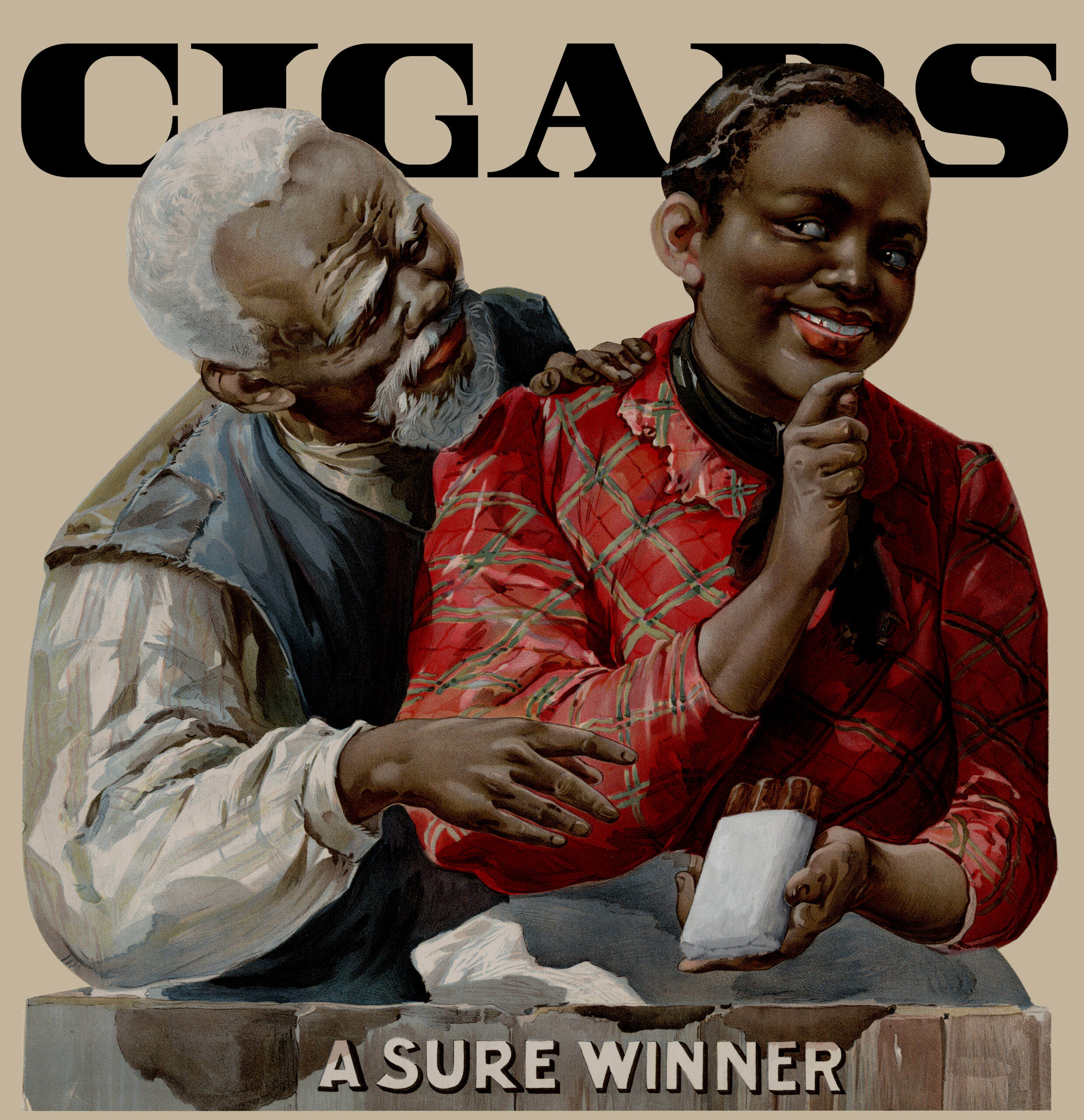 Sure Winner Cigars Victorian Trade Card